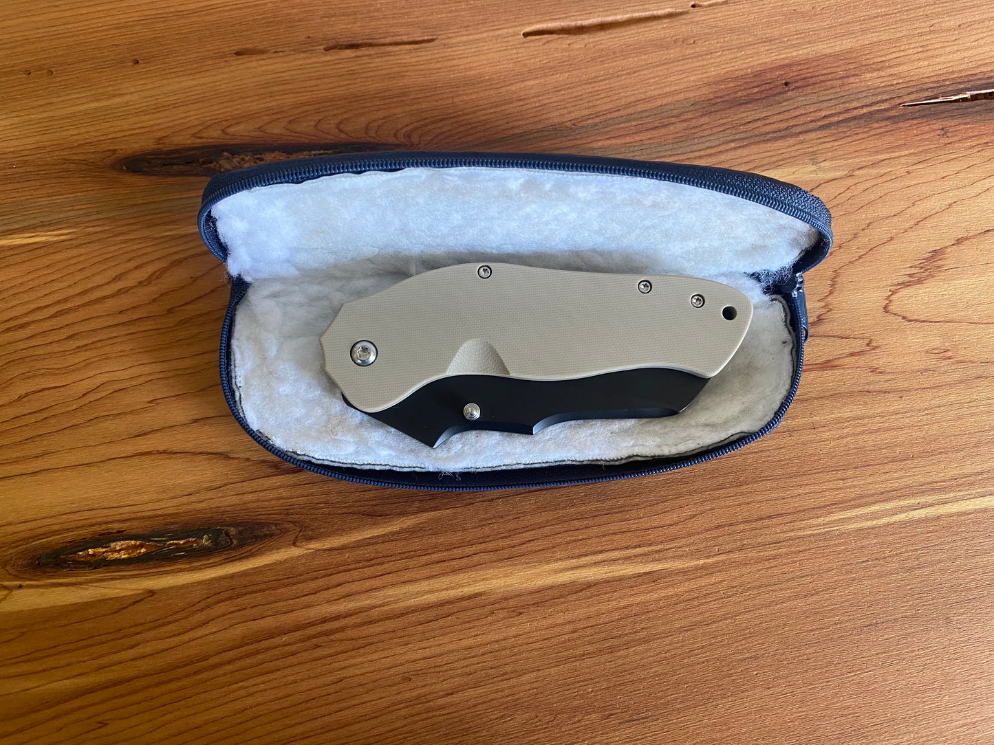 Sniper BladeWorks DH Dark Hollow Pocket Knife