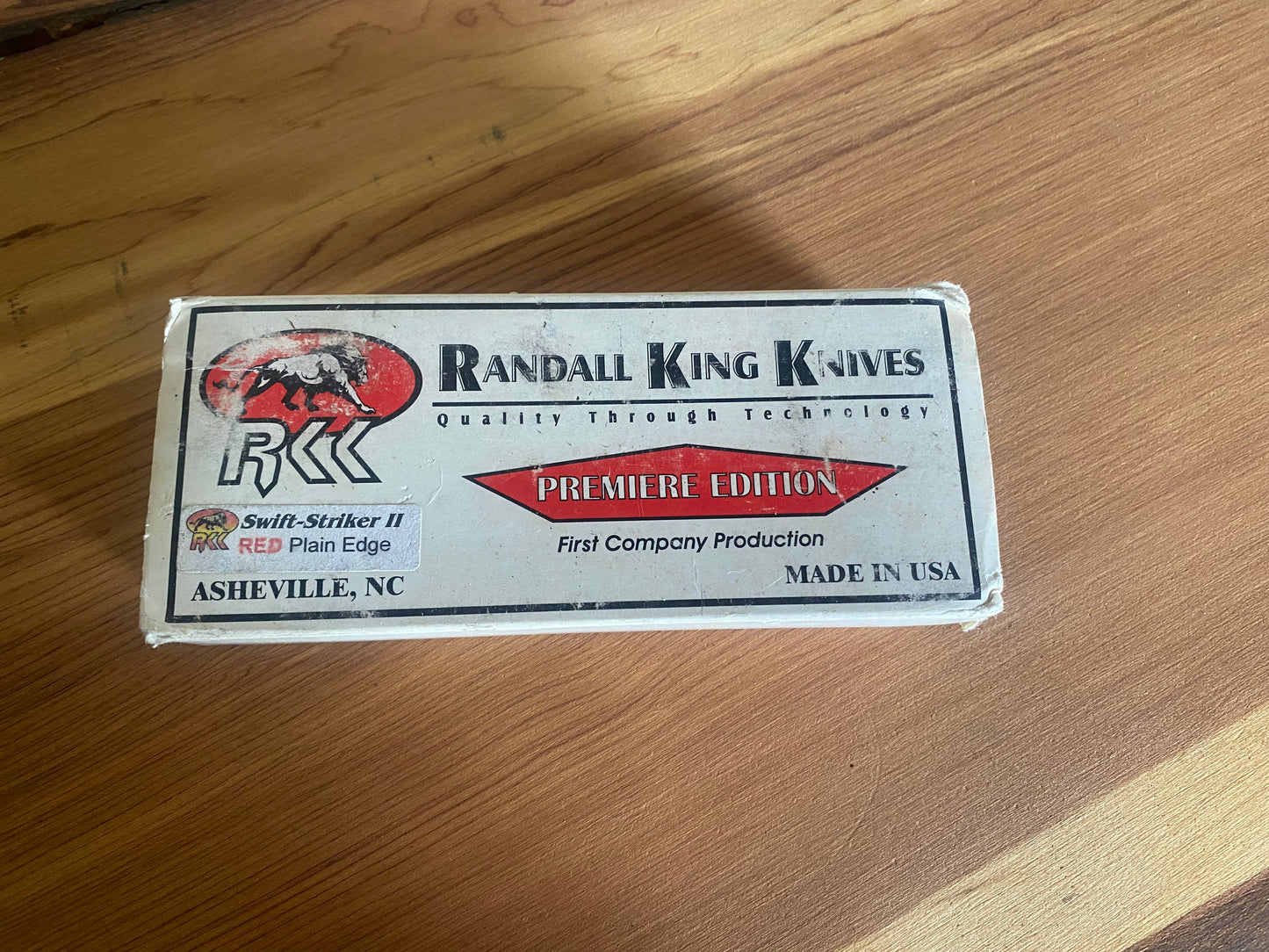 Randall King Knives Swift - Striker II
