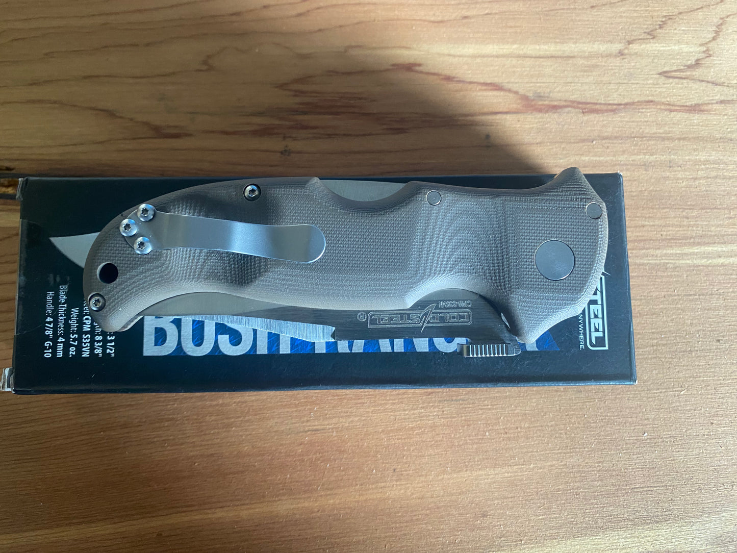 Cold Steel Bush Ranger