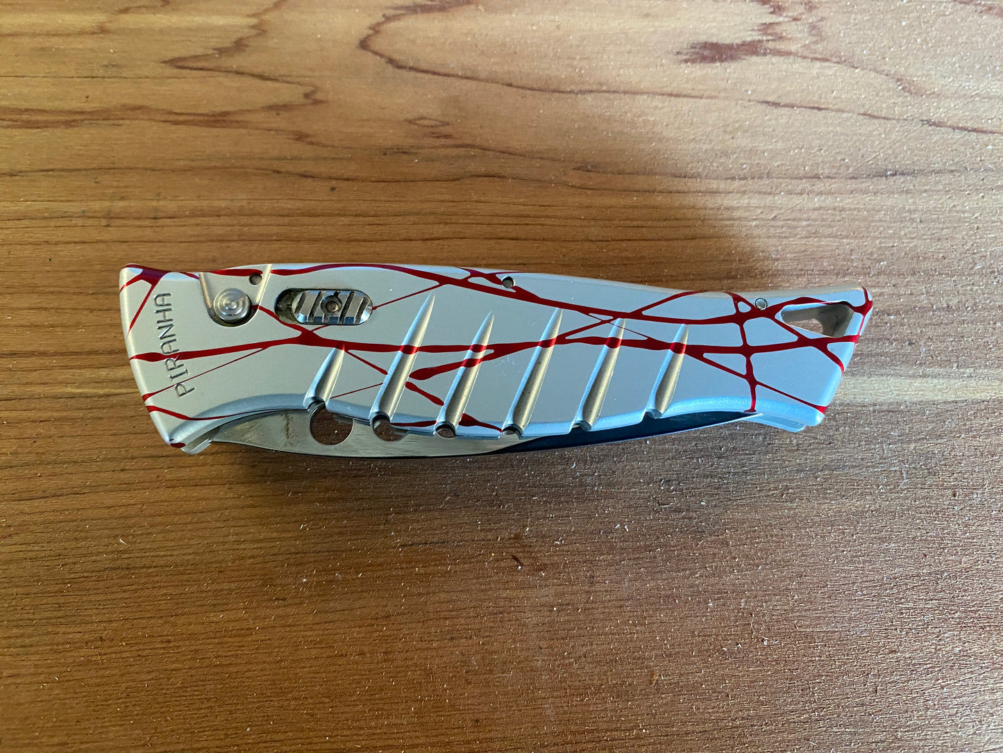 Piranha Amazon Automatic pocket knife