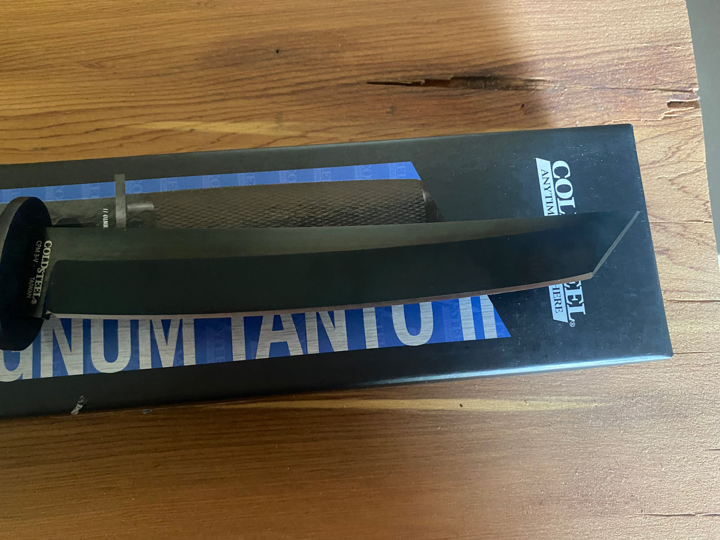 Cold Steel Nightfall 3V Magnum Tanto II Sheath Knife