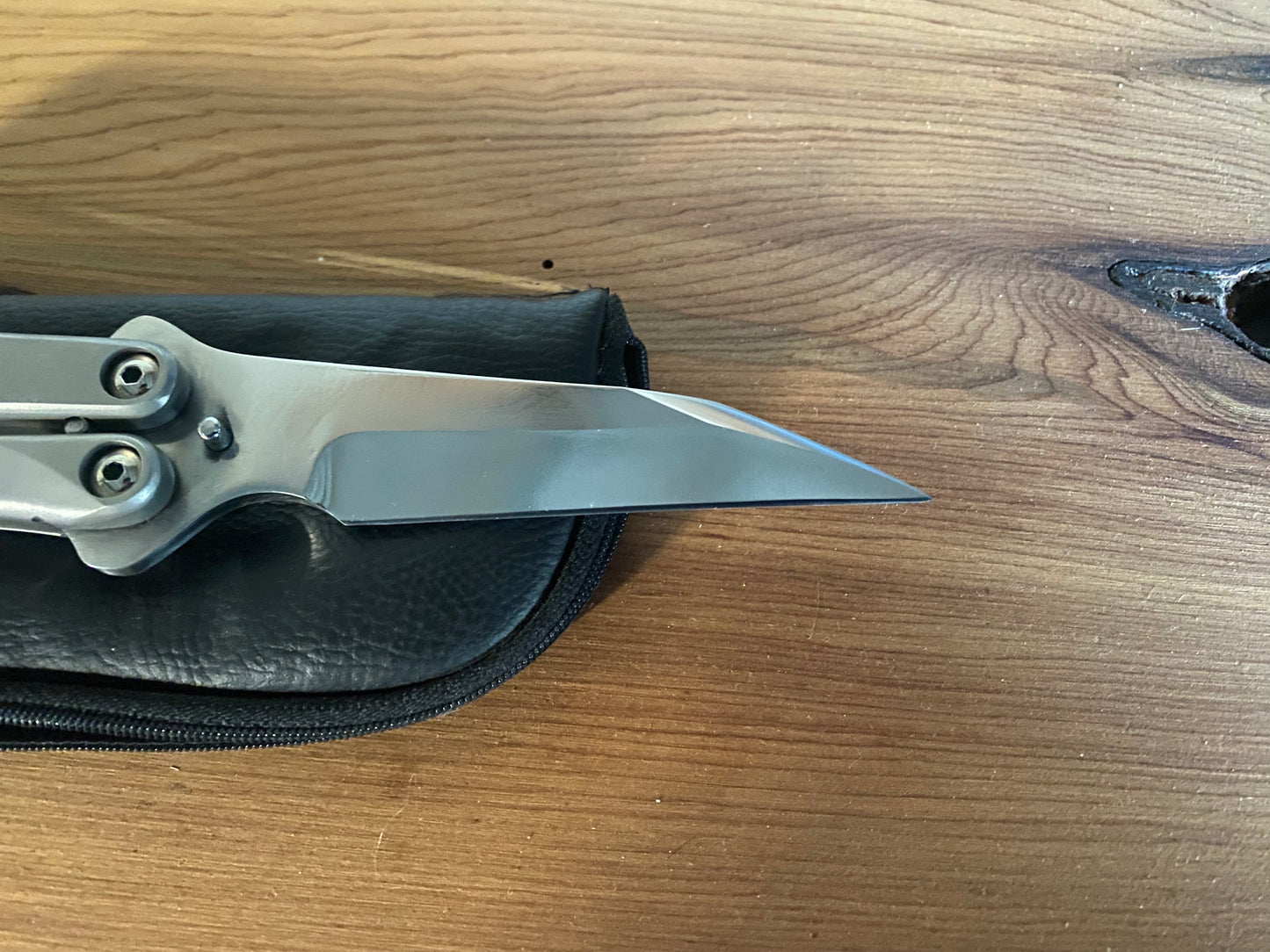 R.Hankins Butterfly knife