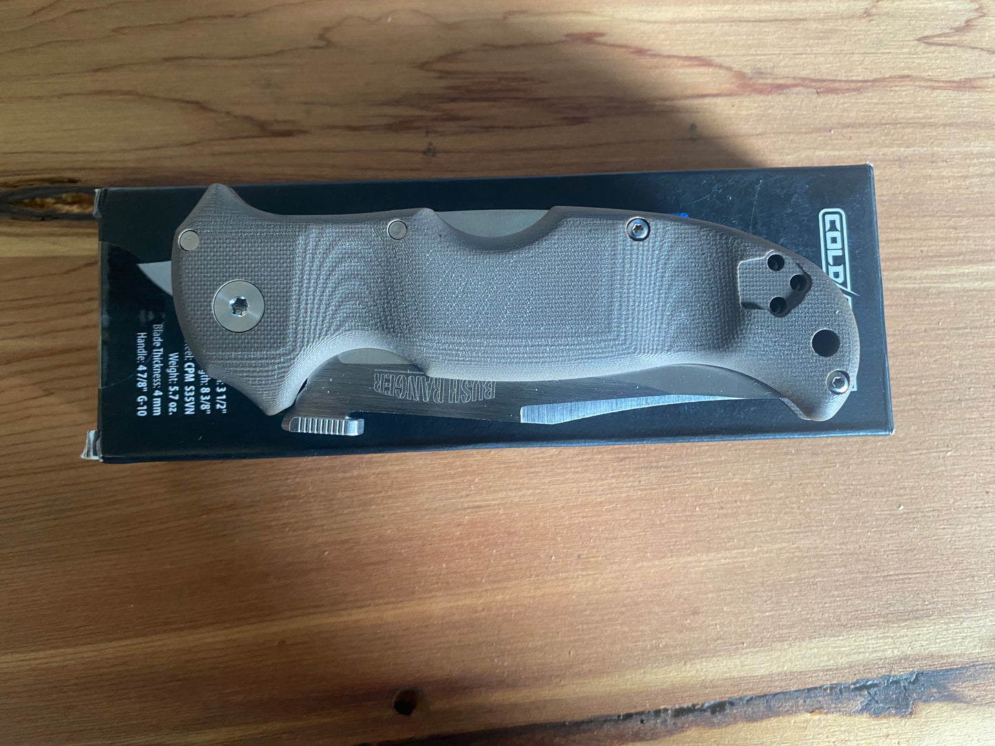 Cold Steel Bush Ranger