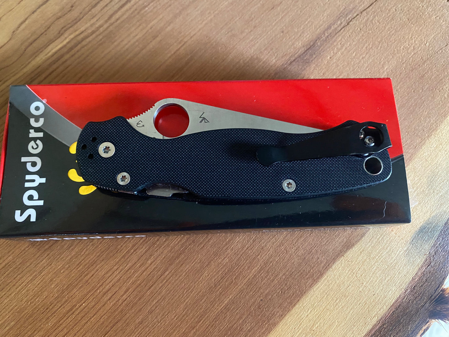 Spyderco Paramilitary 2 Pocket Knife