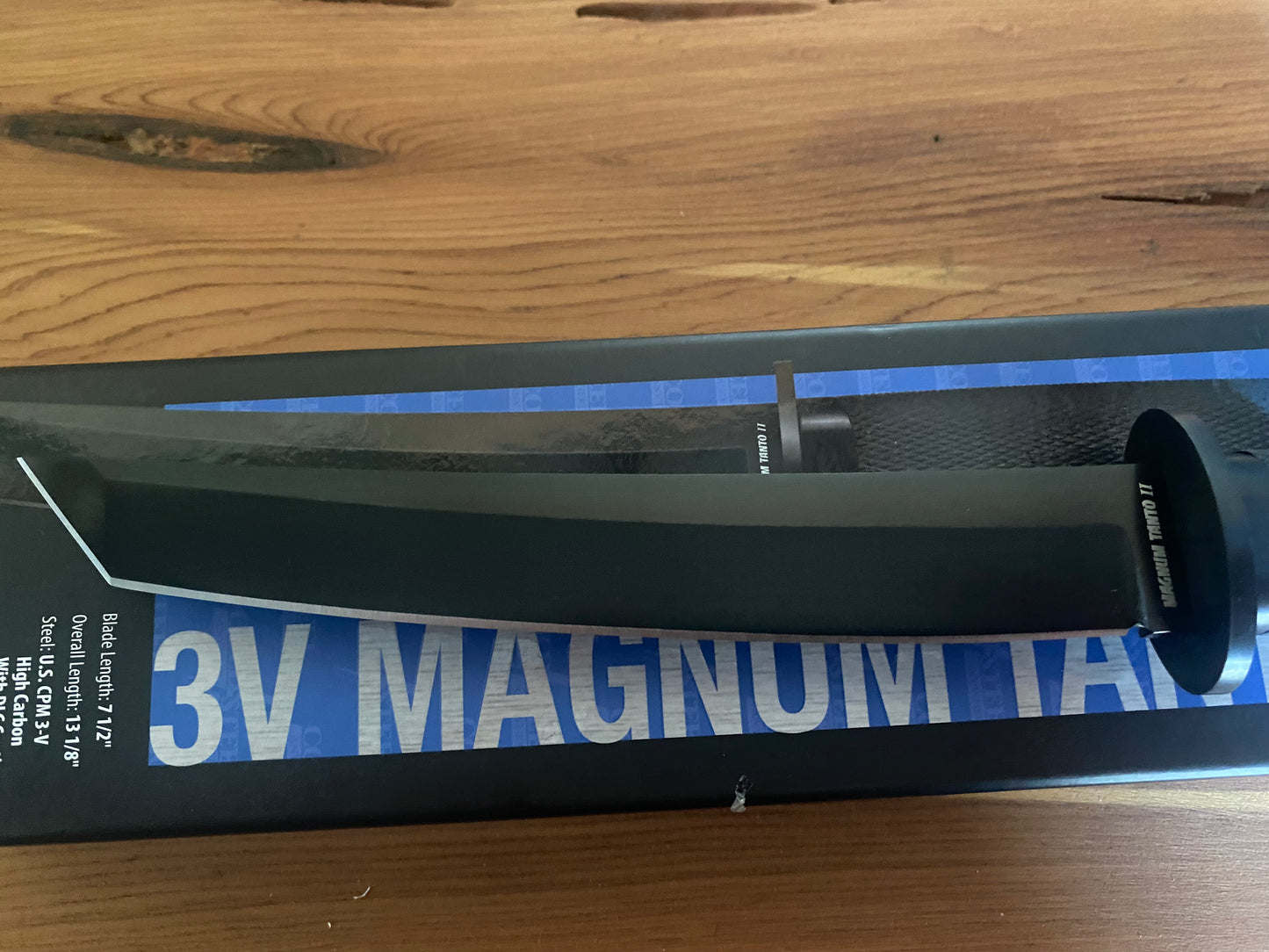 Cold Steel Nightfall 3V Magnum Tanto II Sheath Knife