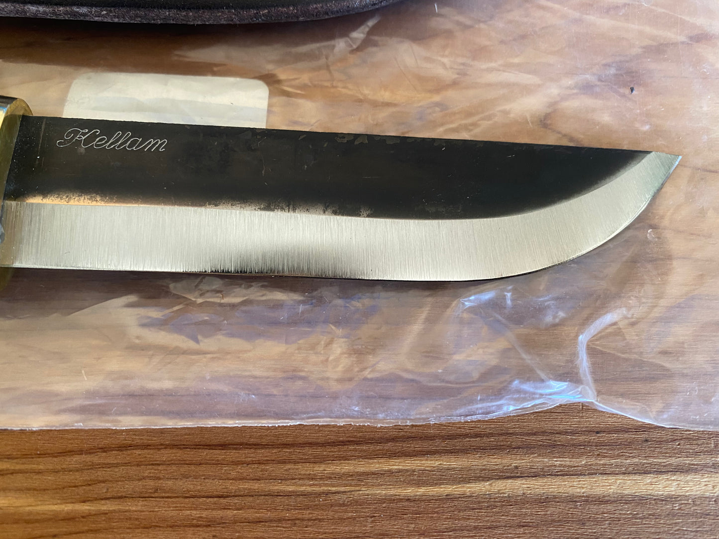 Kellam Bear Growl Sheath Knife
