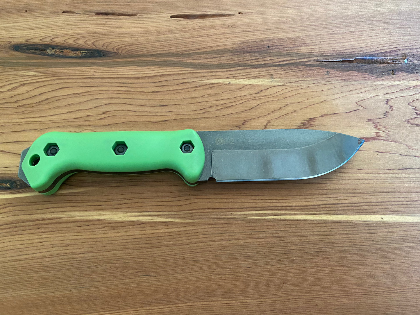 BK&TKA-BAR Clear Coat BK2 Sheath Knife