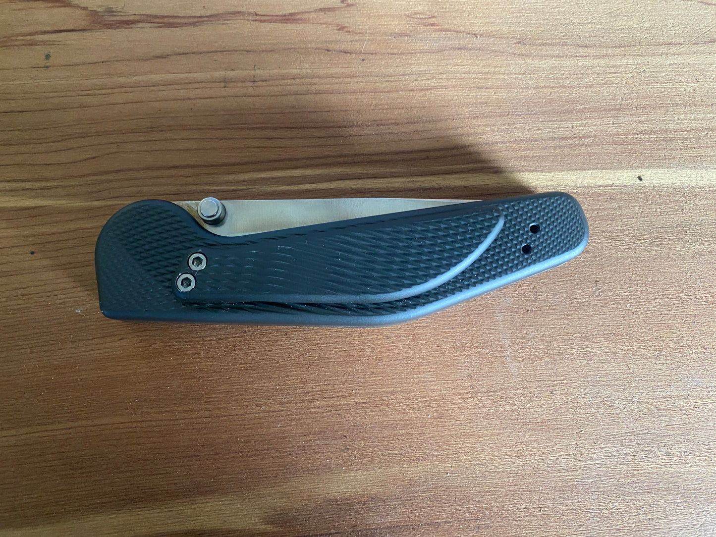 older GT 112 Automatic Pocket Knife