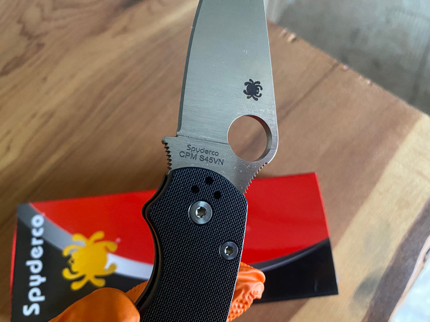 Spyderco Paramilitary 2 Pocket Knife