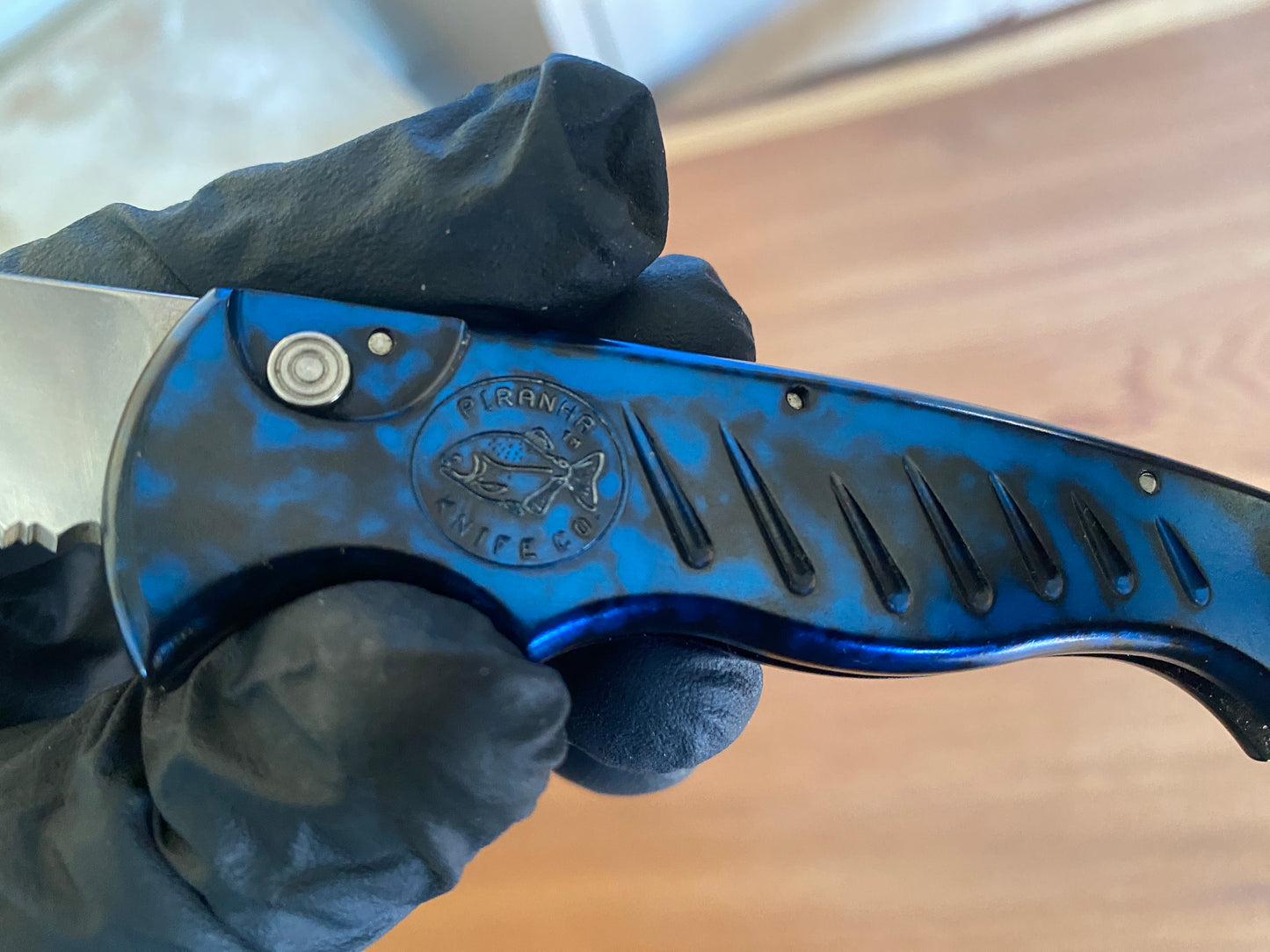 Piranha knife Co P-1 Automatic pocket knife