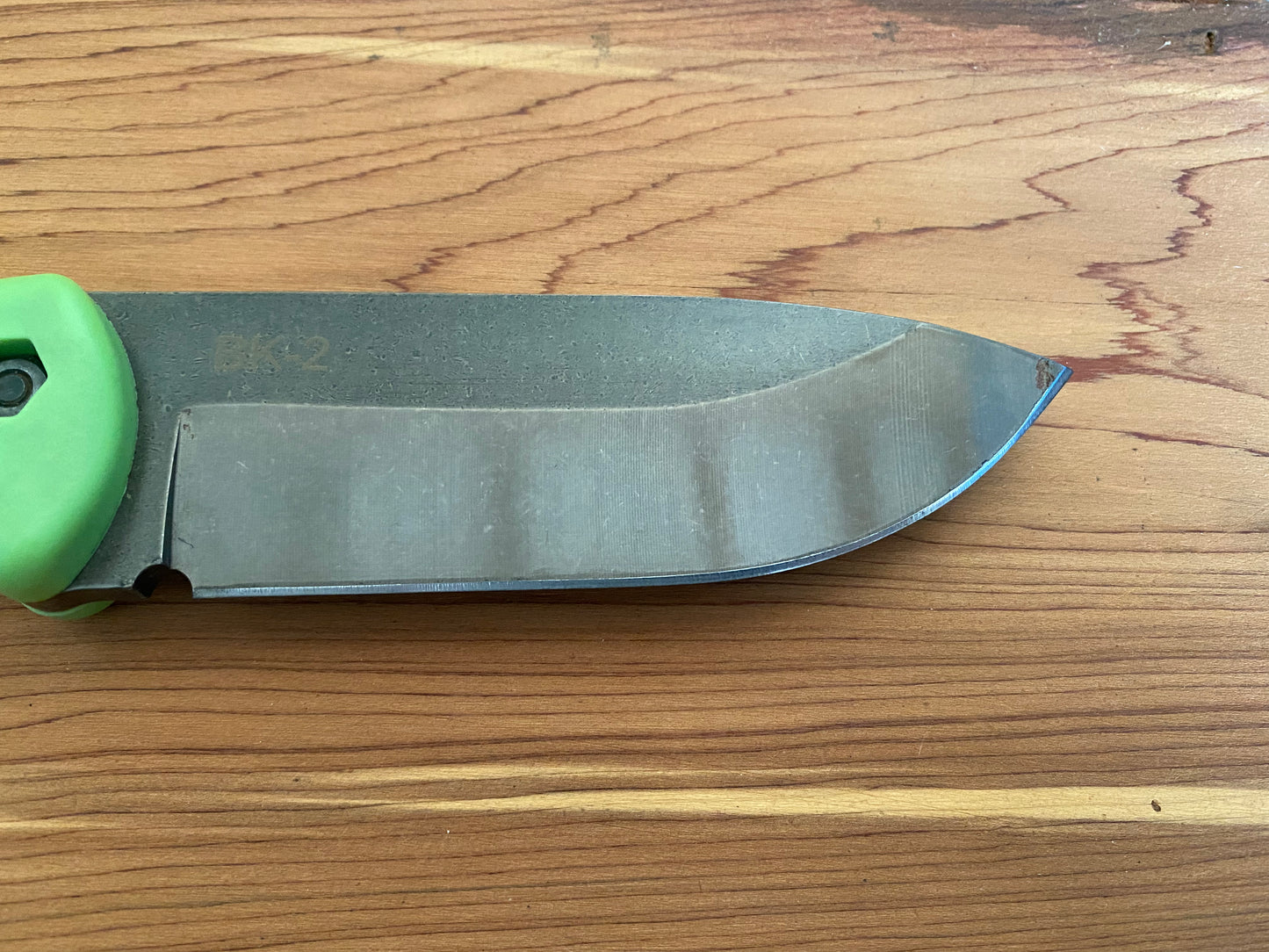 BK&TKA-BAR Clear Coat BK2 Sheath Knife