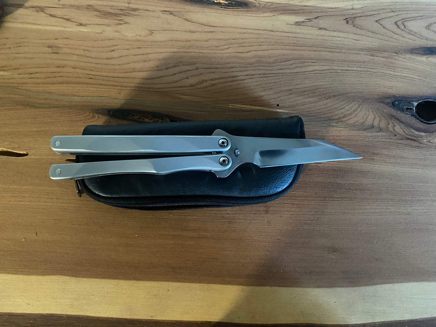R.Hankins Butterfly knife