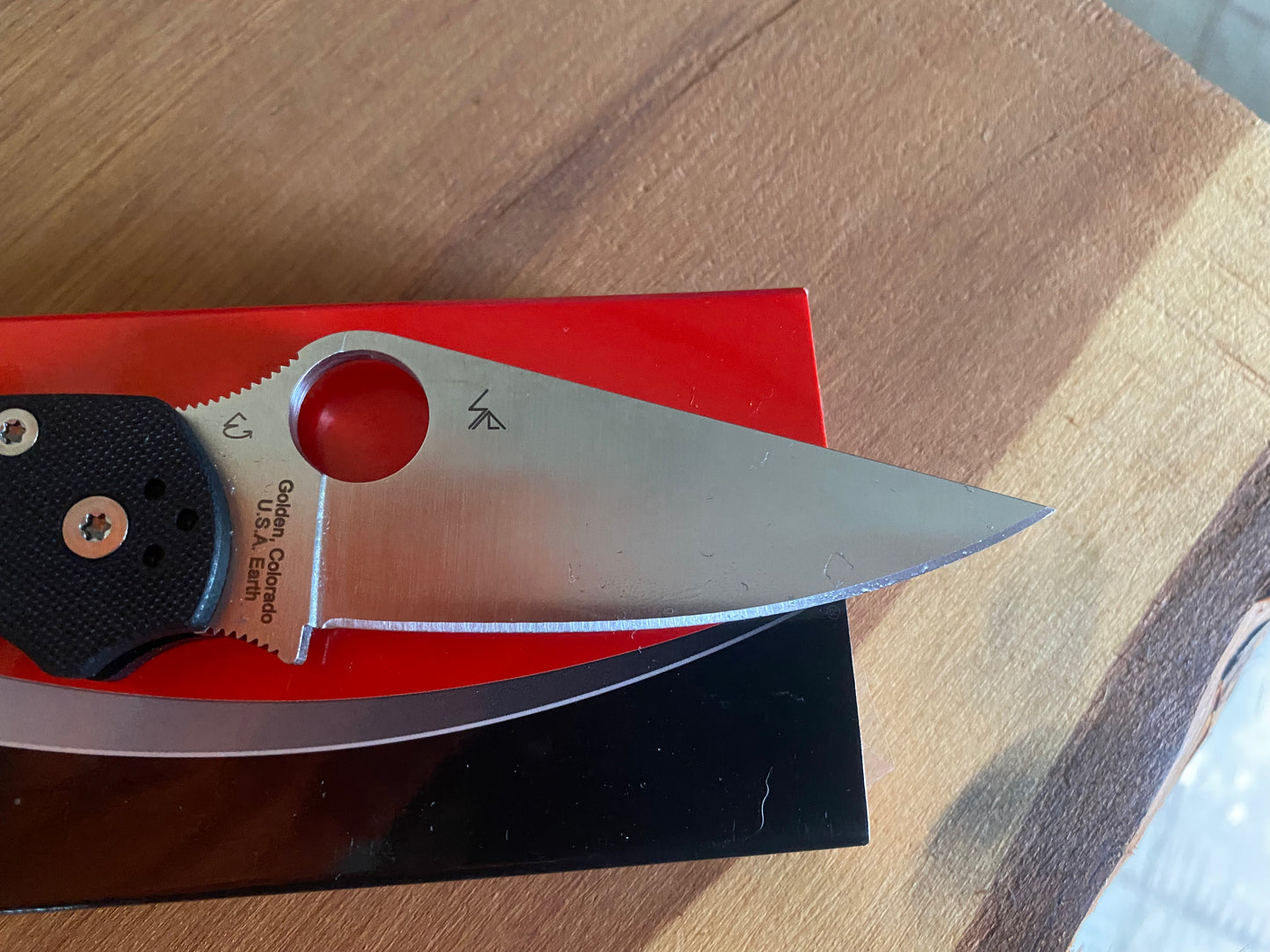 Spyderco Paramilitary 2 Pocket Knife