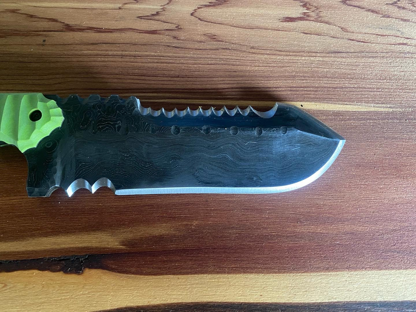 Custom Richard Derespina Sheath Knife