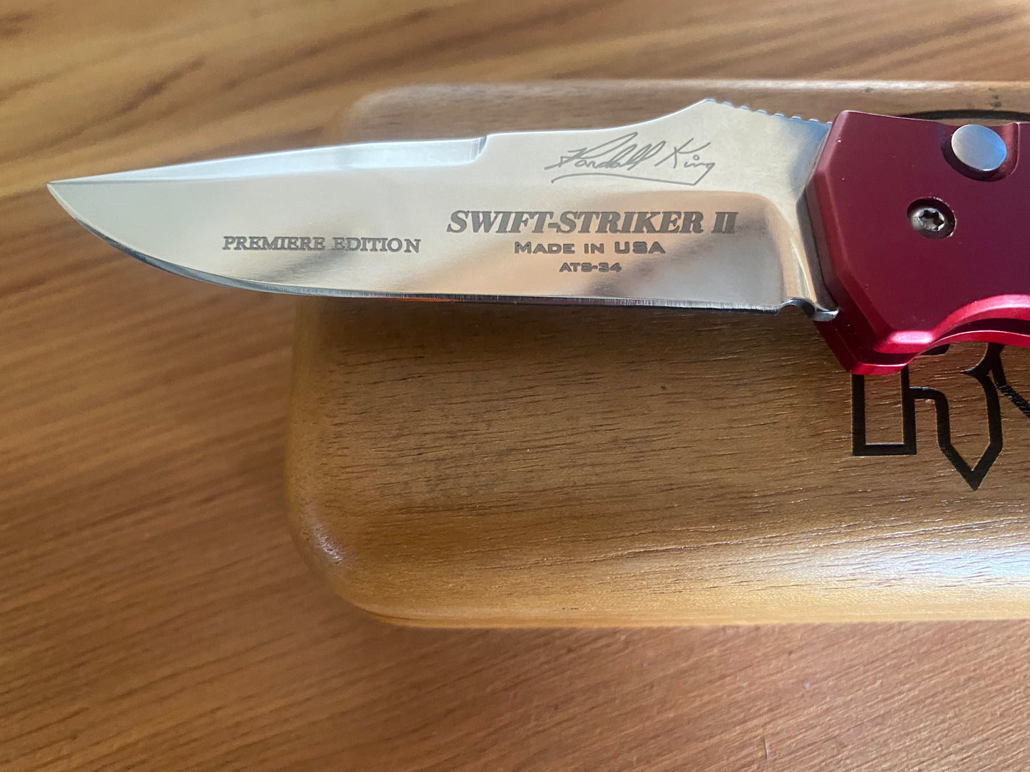 Randall King Knives Swift - Striker II