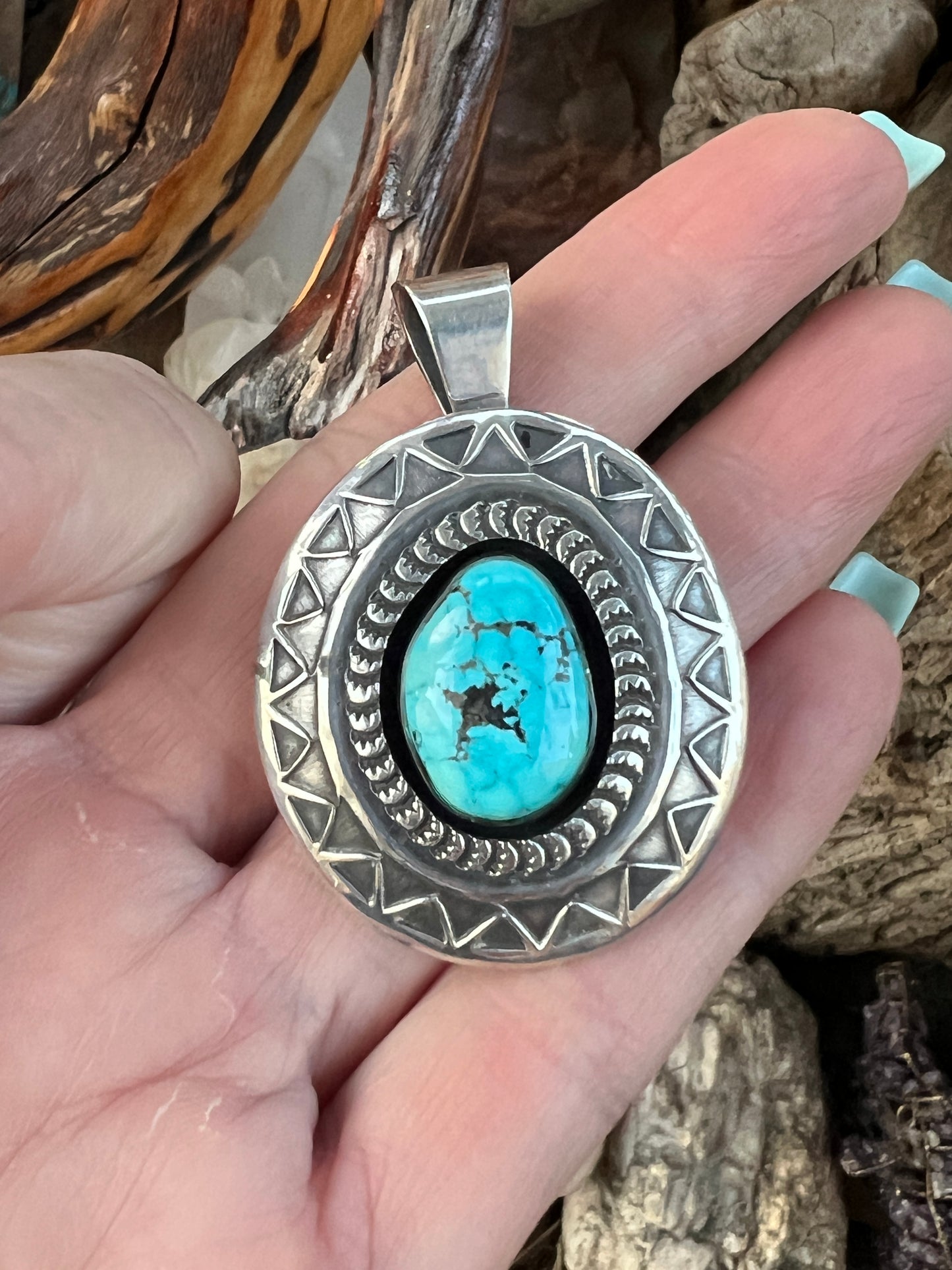Sunshine Reeves Turquoise Pendant
