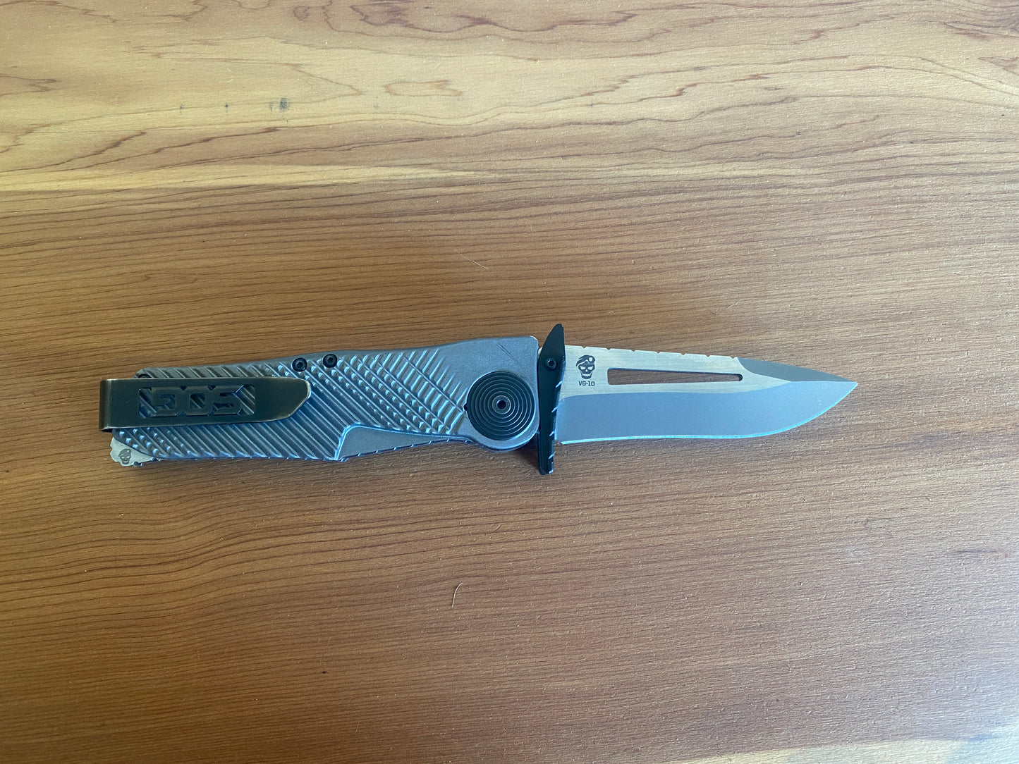Sog Quake Spring Assisted Pocket Knife