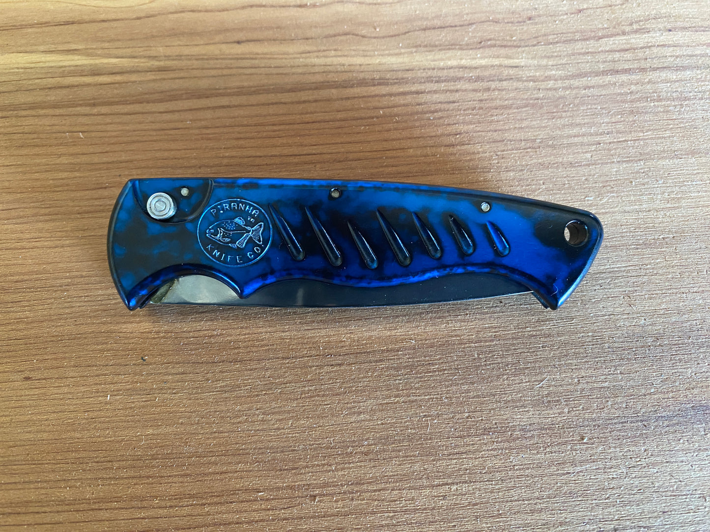 Piranha knife Co P-1 Automatic pocket knife