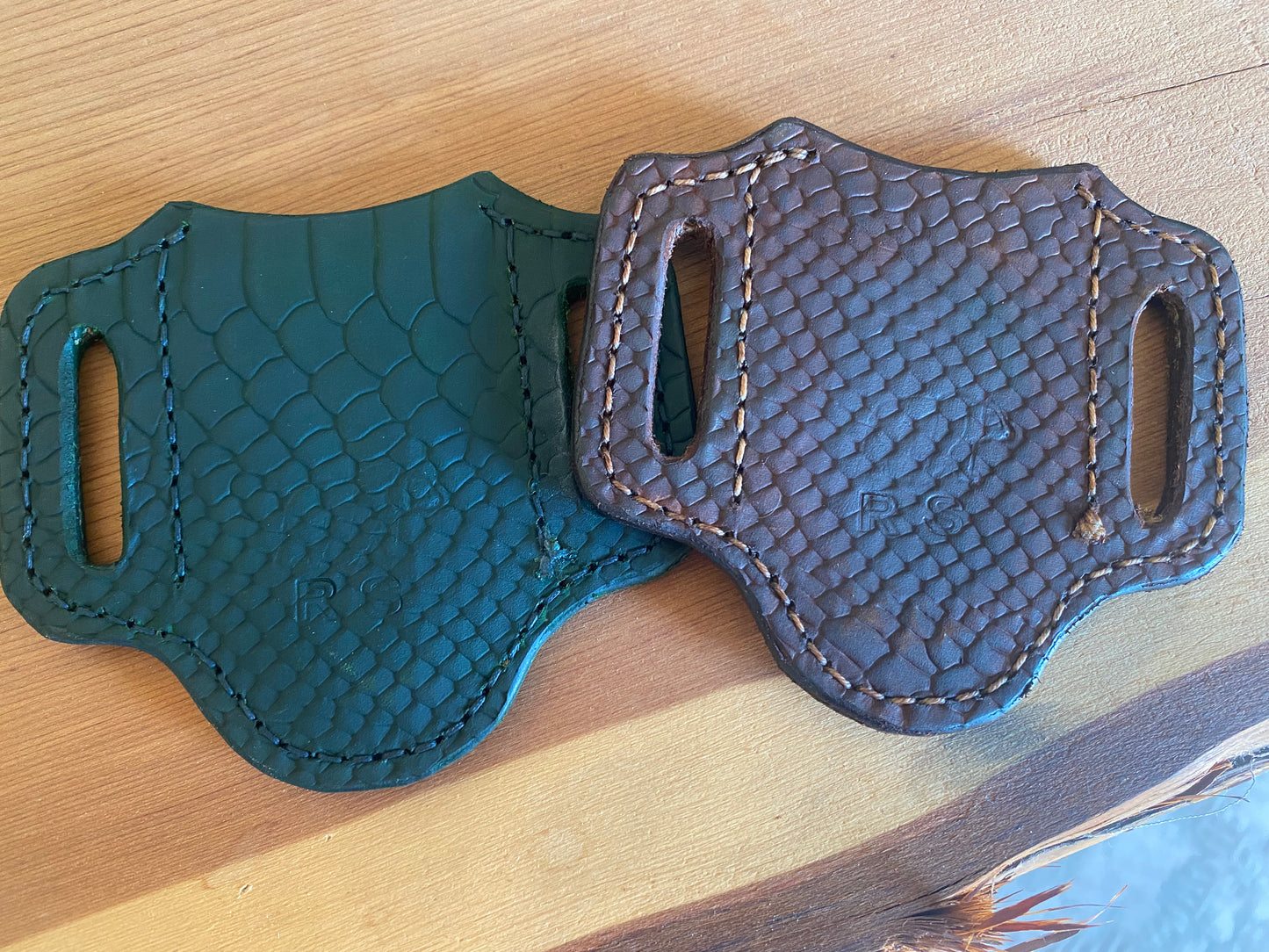 Pancake Sheaths