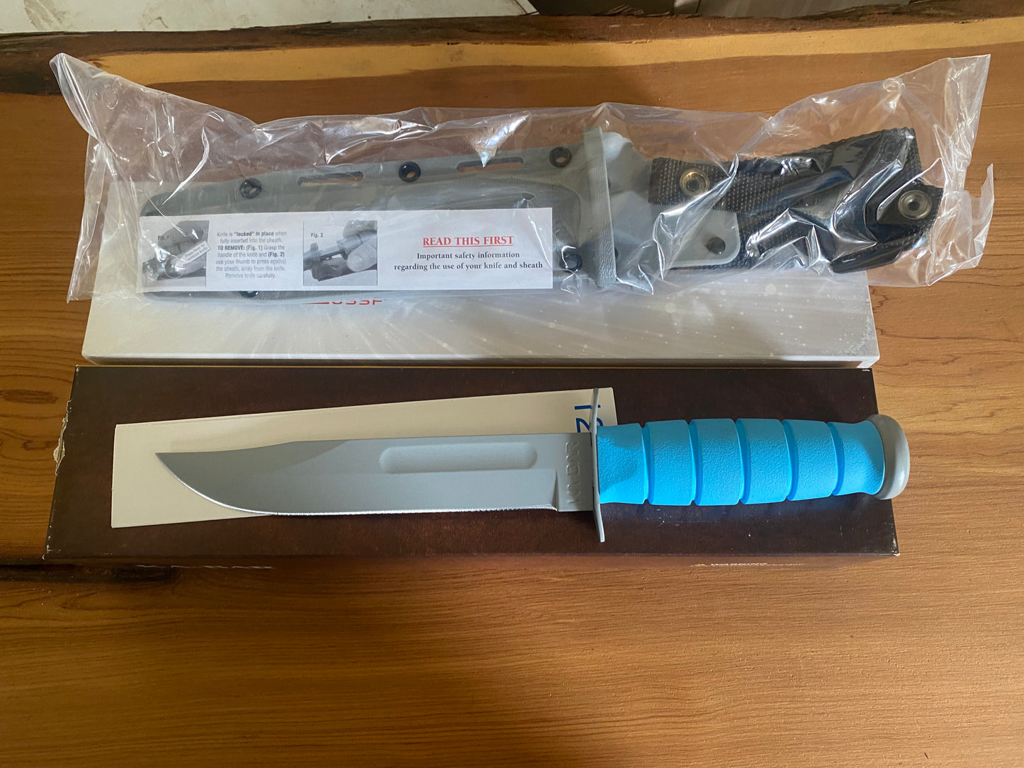 USSF Ka-Bar Sheath Knife