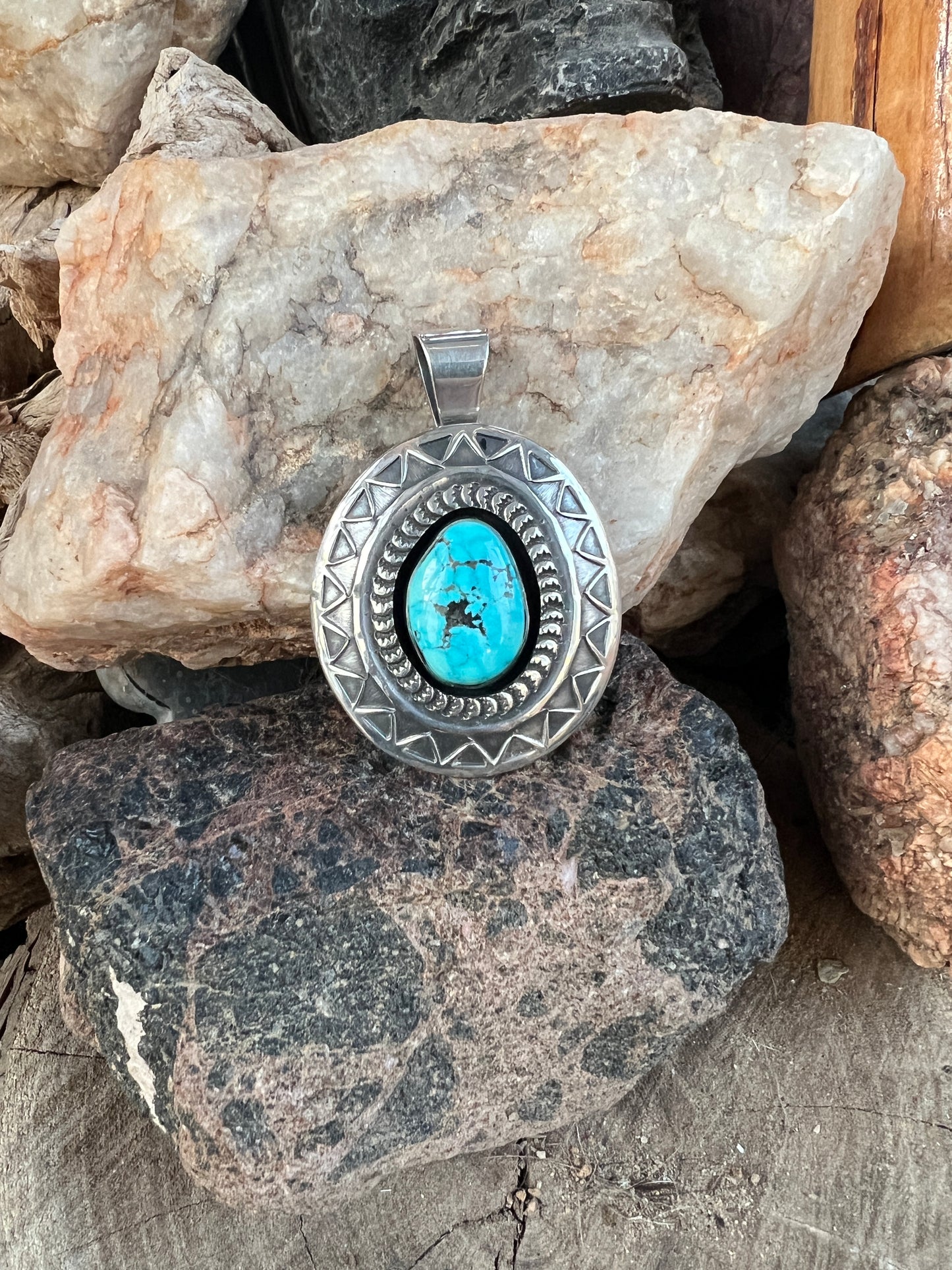 Sunshine Reeves Turquoise Pendant