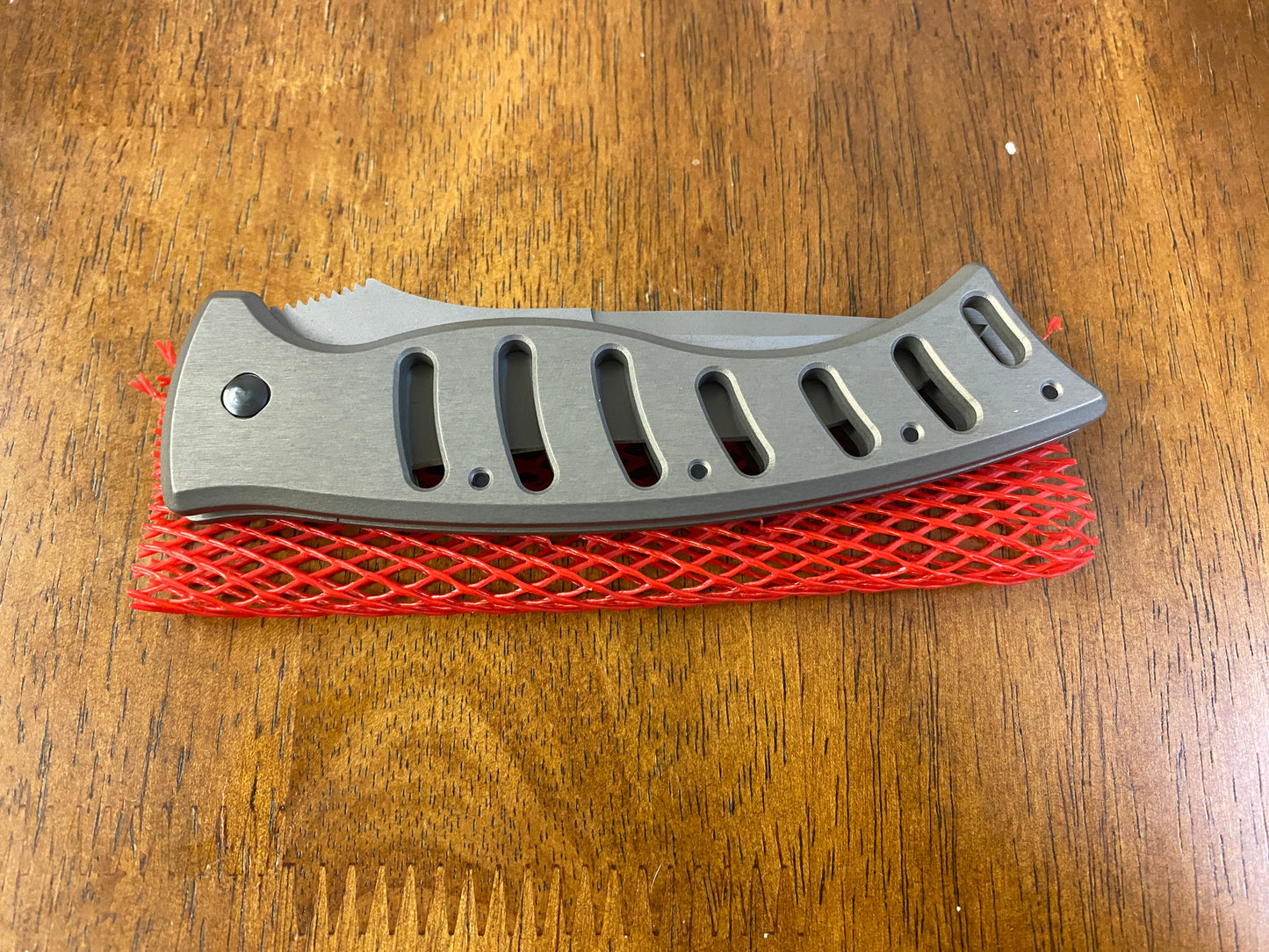 paragon Limited first production run X-O Lite automatic Pocket knife