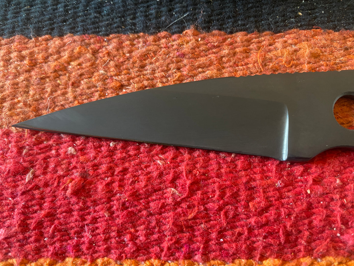 Crawford Kasper Cutter sheath knife