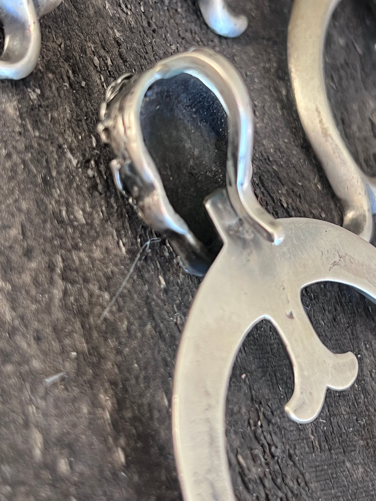 Sterling Silver Sugar Skull Naja Pendants