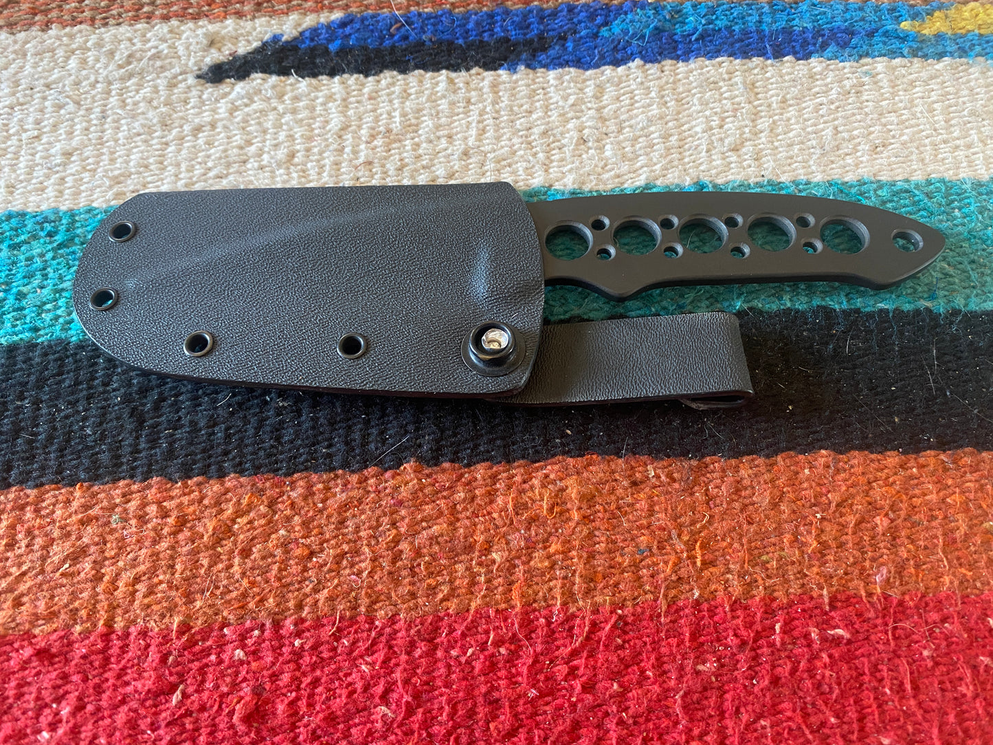 Crawford Kasper Cutter sheath knife
