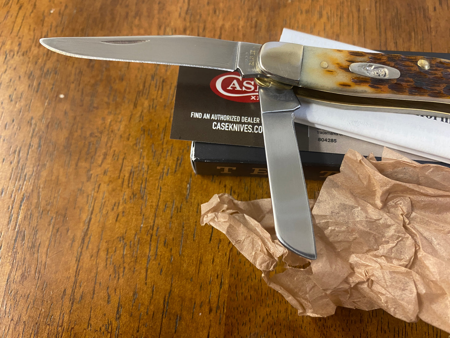 Case xx 6 dot medium Stockman pocket knife