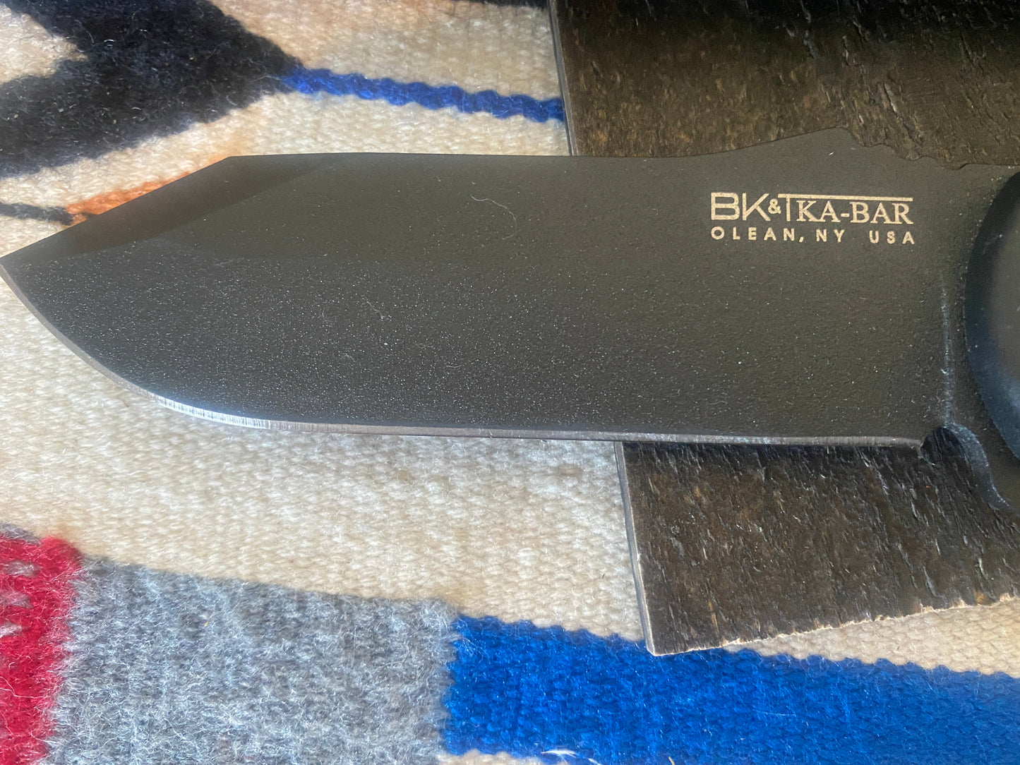 BK&T Ka-Bar Bk10 Crewman Sheath Knife