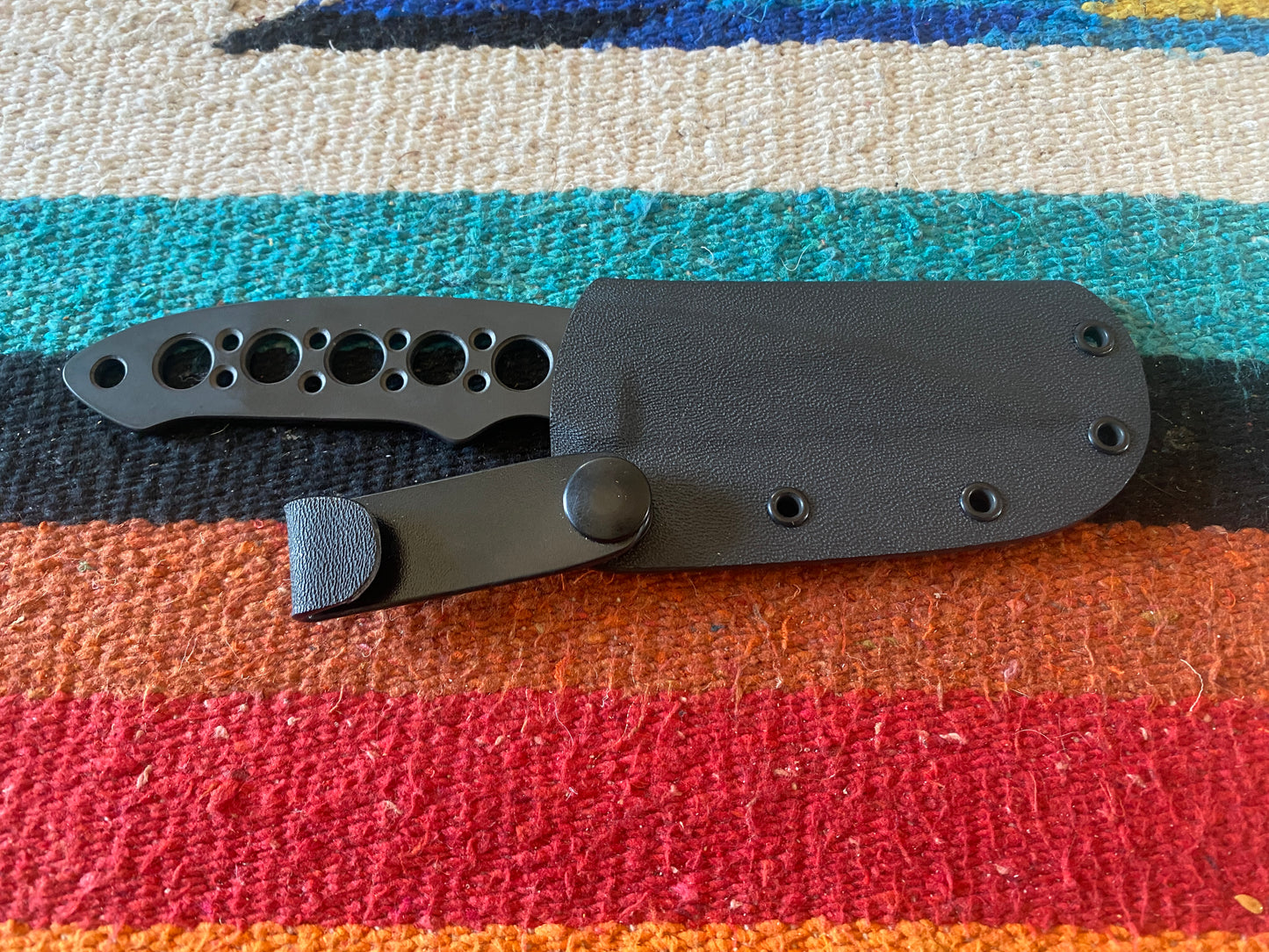 Crawford Kasper Cutter sheath knife