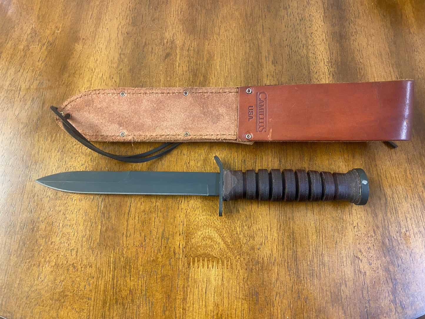 Reproduction Camillus M3 Sheath Knife