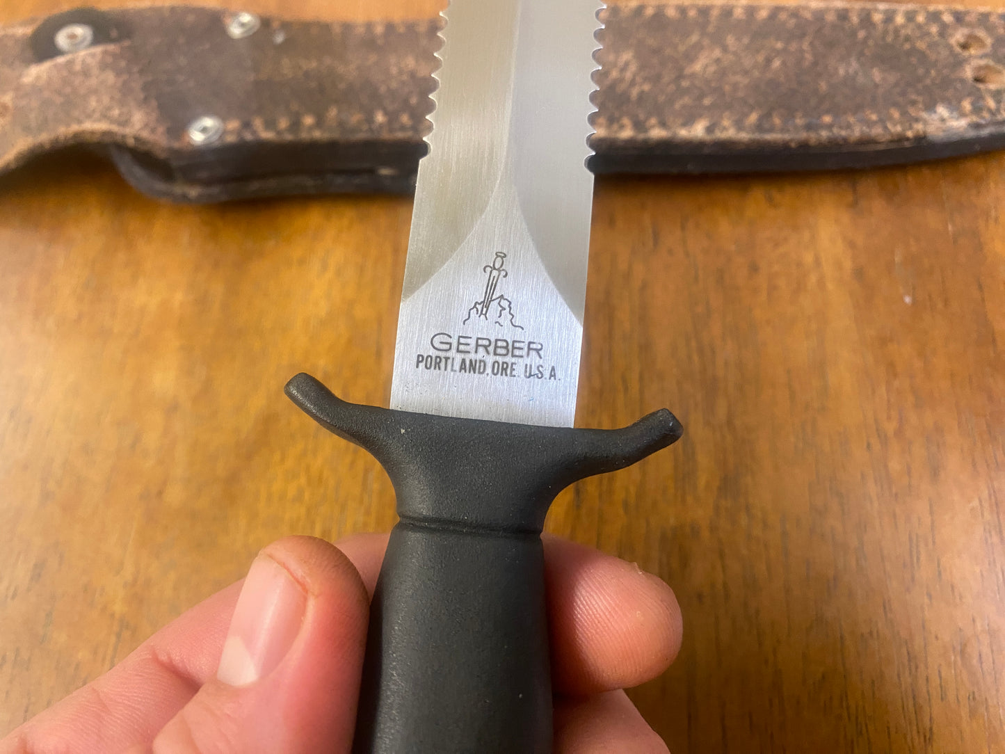 Gerber Mark II Dagger Sheath Knife