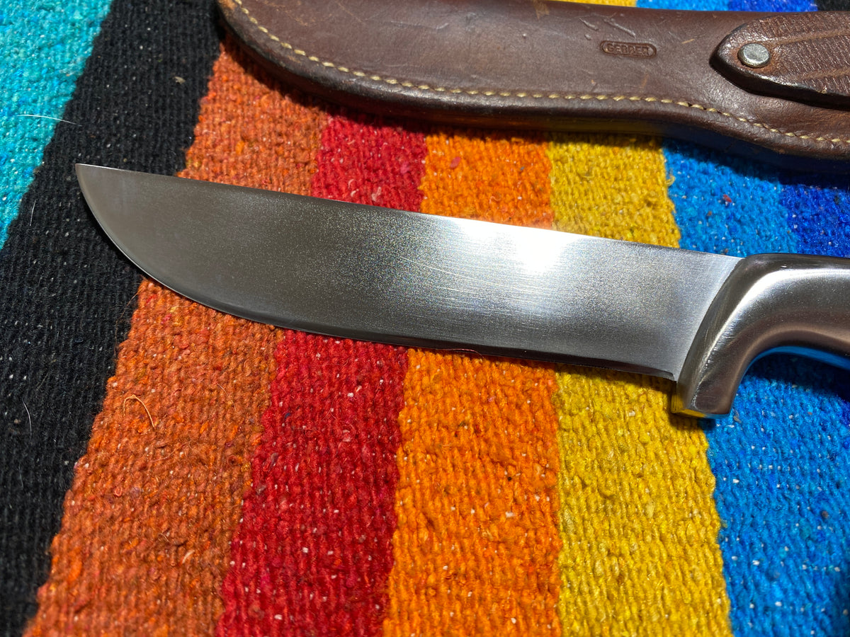 Gerber Big Hunter Sheath Knife