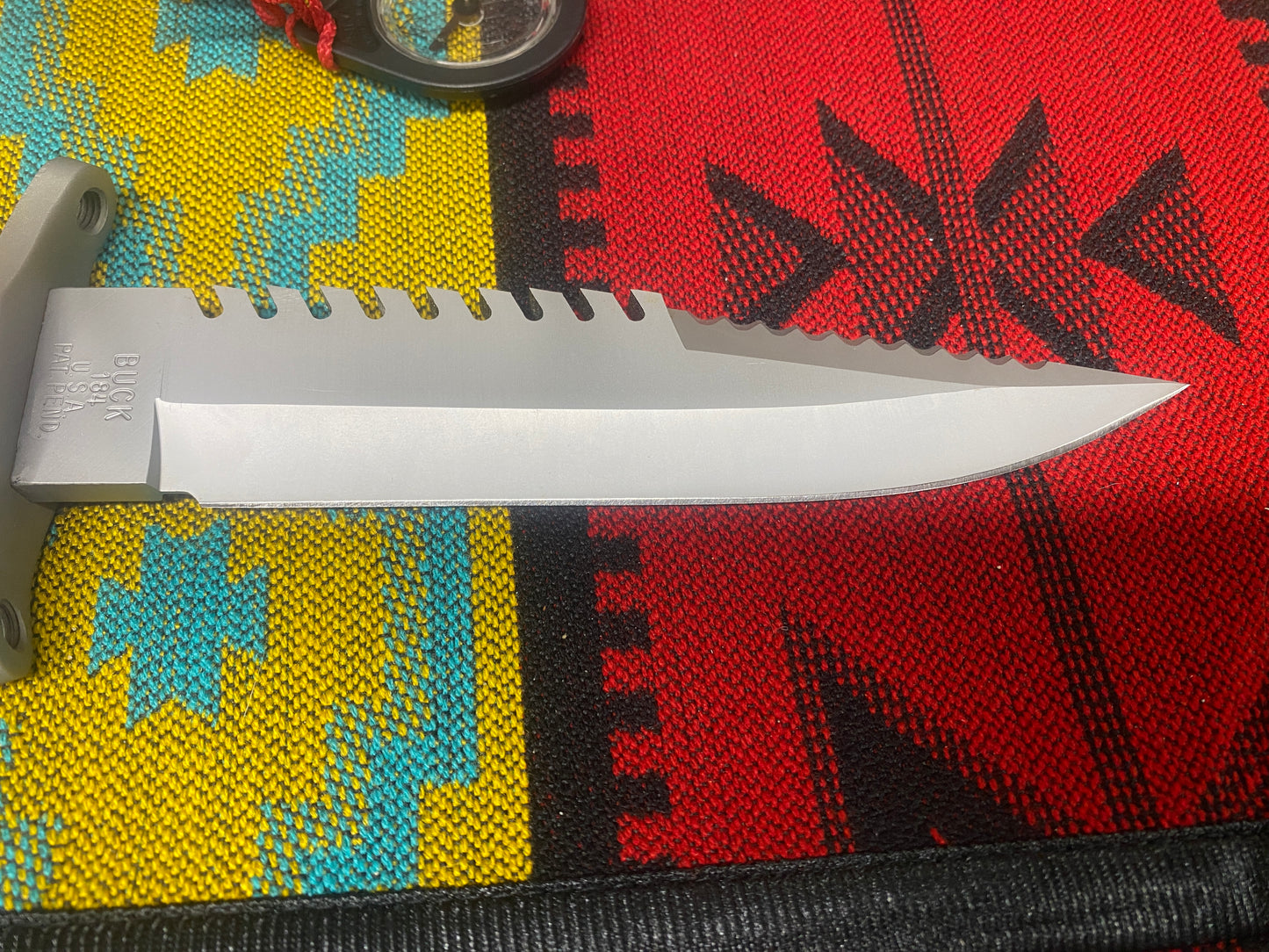 Buck 184 Buckmaster Sheath Knife