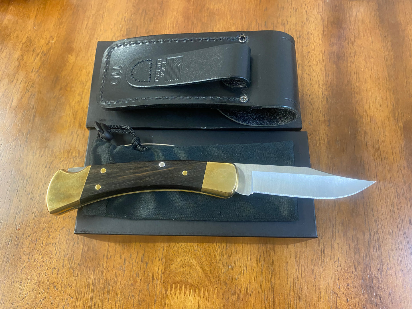 Buck 110 Auto Pocket Knife