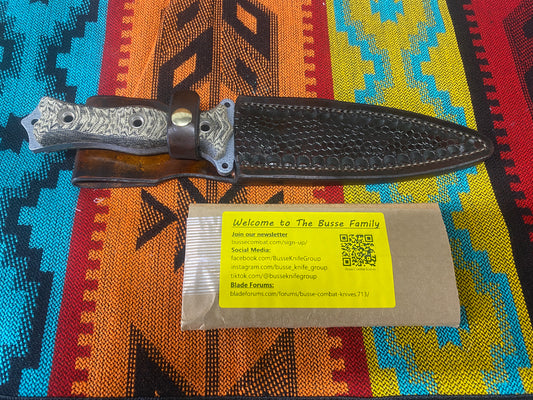 Busse Force Multiplier V6 Dagger Sheath Knife