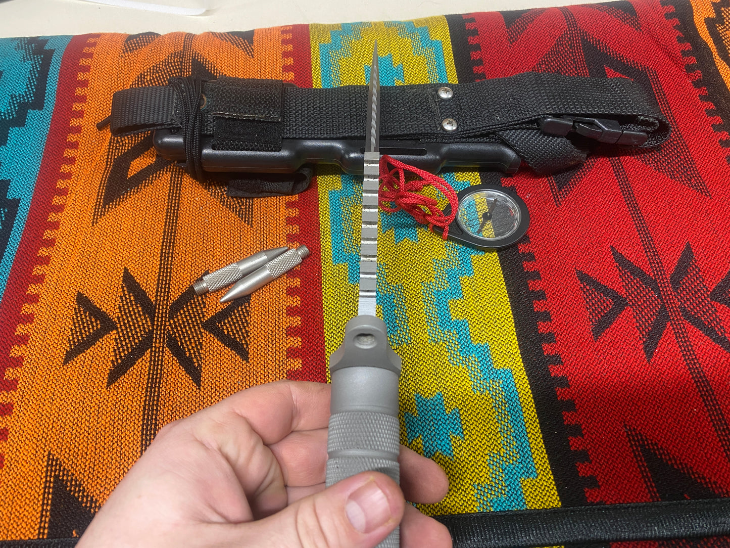 Buck 184 Buckmaster Sheath Knife