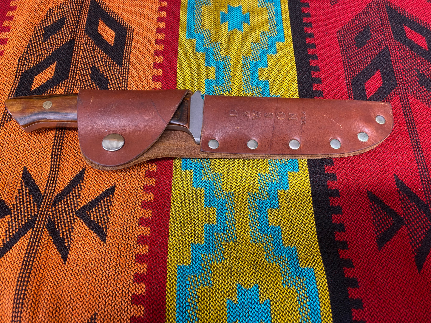 Dawson USA Fighter  #101 Sheath Knife