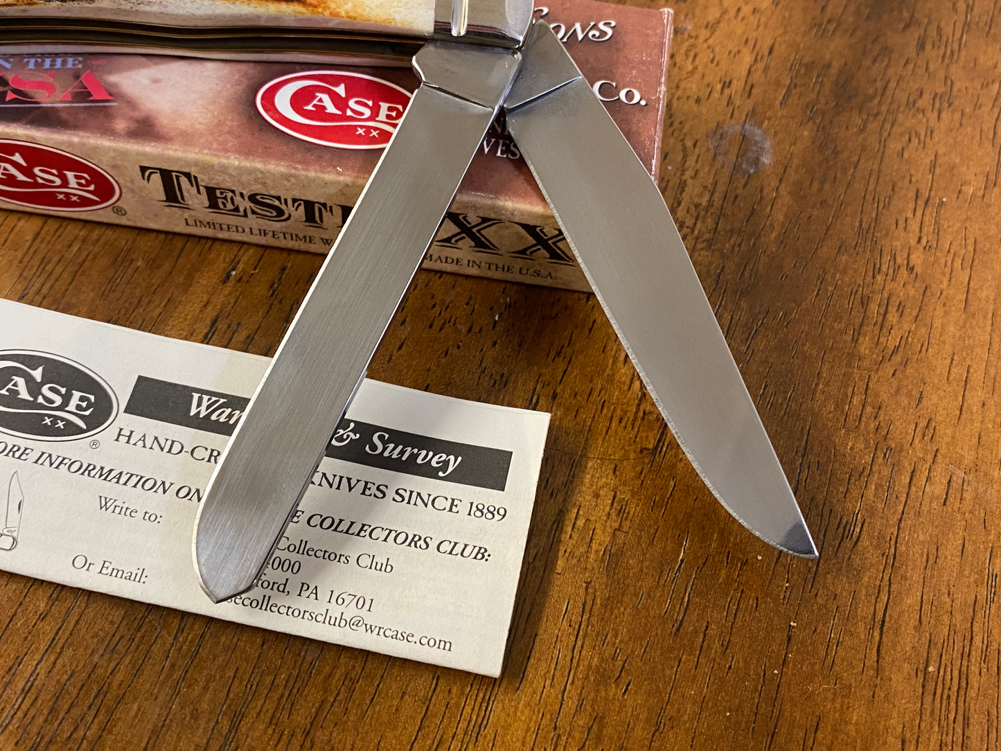 2011 Case XX Trapper Pocket Knife