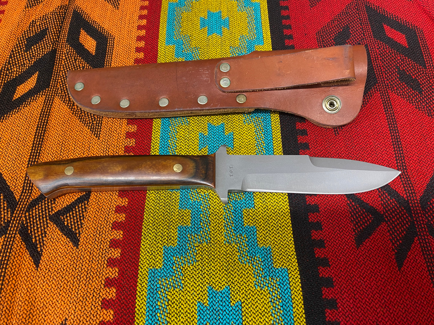 Dawson USA Fighter  #101 Sheath Knife