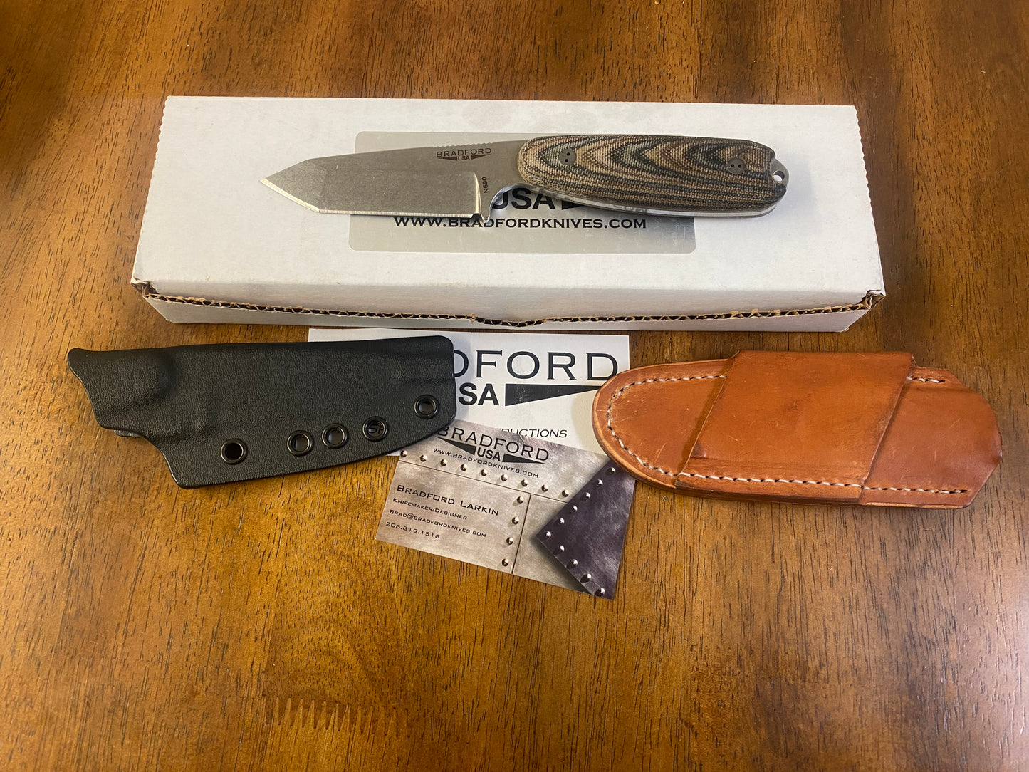 Bradford Guardian 3.5T sheath Knife