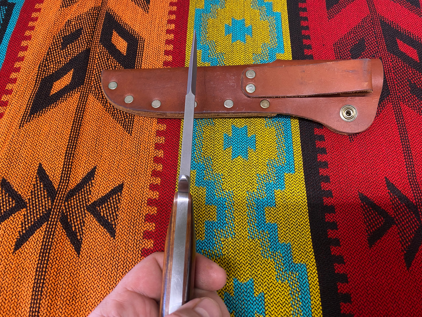 Dawson USA Fighter  #101 Sheath Knife