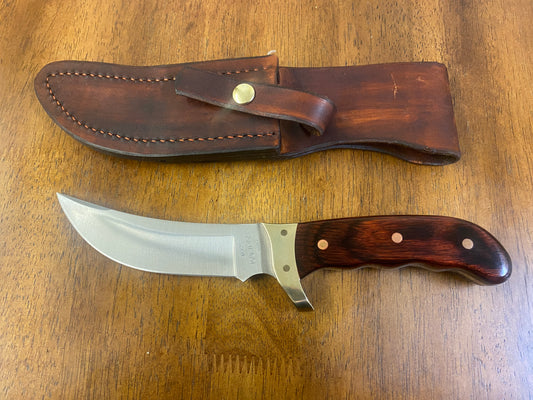 1993 Buck Kalinga Sheath Knife