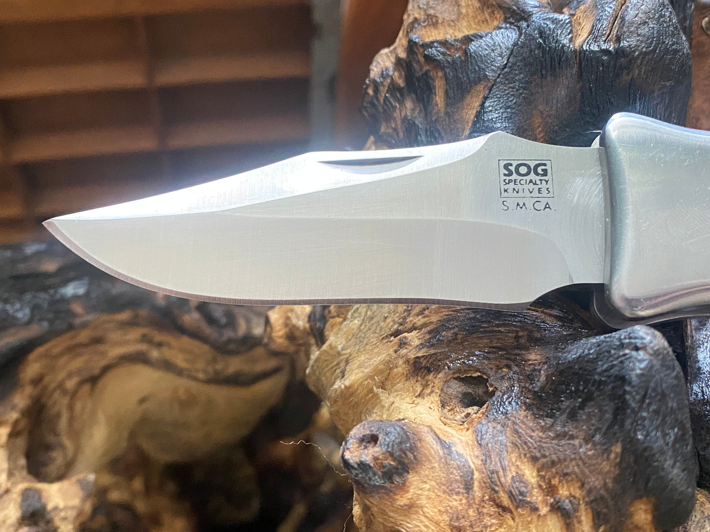 Sog Tomcat Pocket Knife