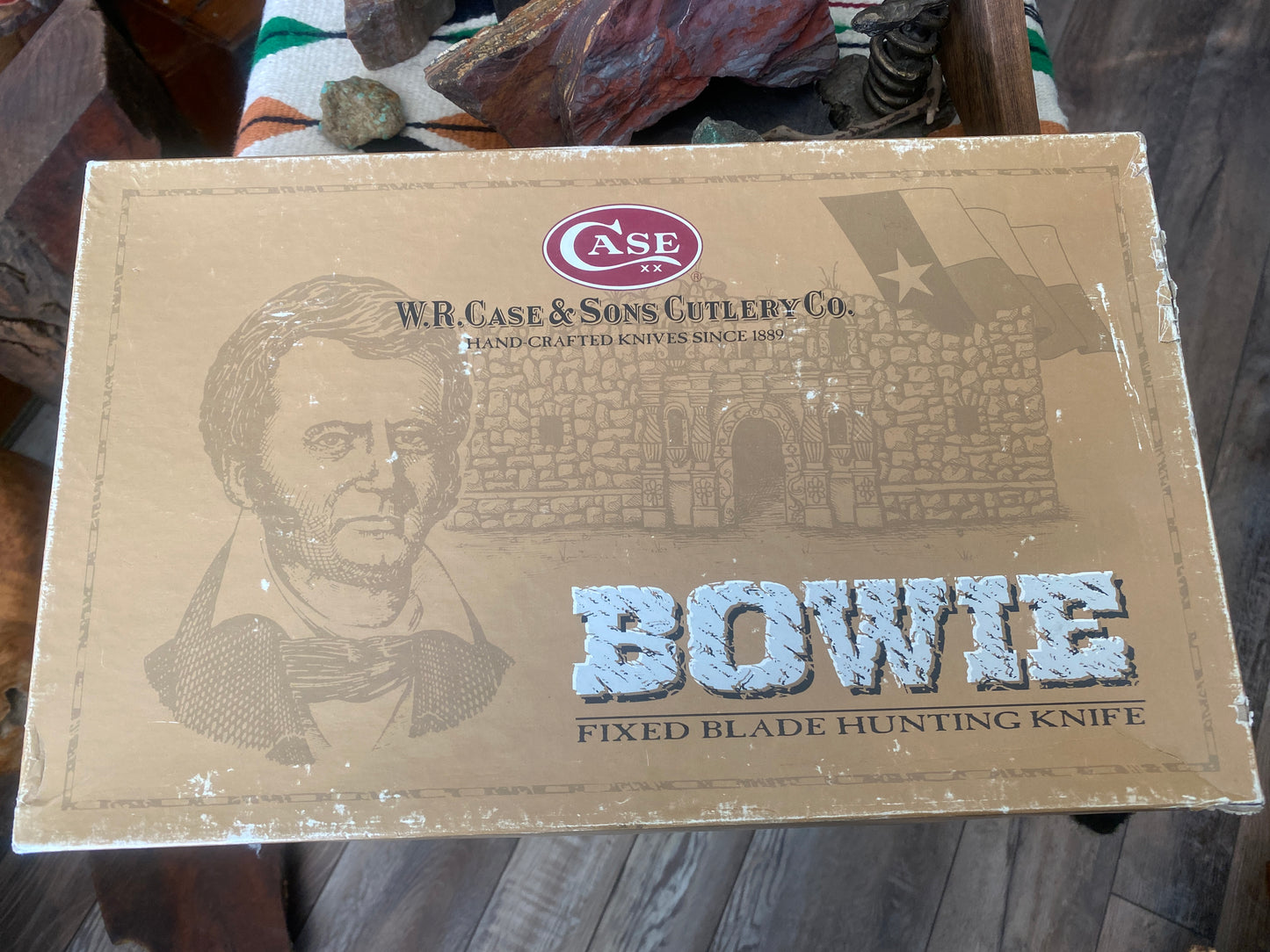 2007 Case xx Christmas Bowie Knife
