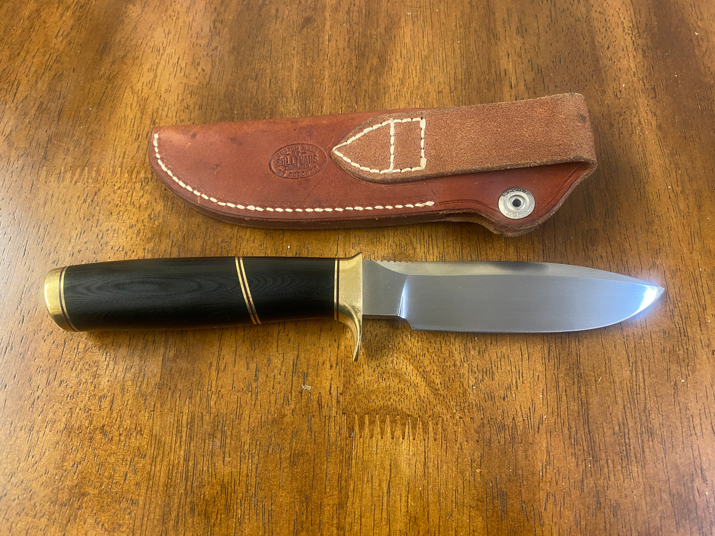 Jeff Hollett Sheath knife