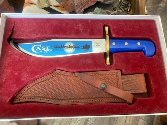 2007 Case xx Christmas Bowie Knife