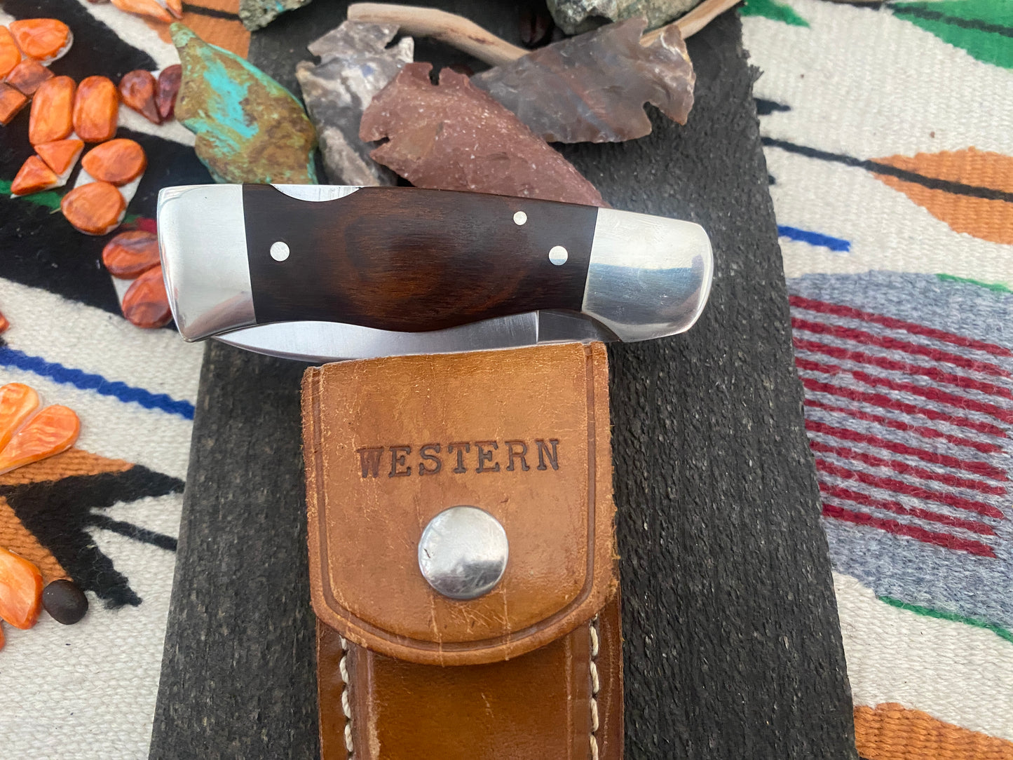 Vintage Western S-532 Pocket Knife